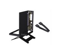 Tarjeta Gráfica Externa OCuLink F9G-BK8-F9934 PCIe 4.0 X4 de 64 Gbps, Base ATX para GPU M.2 NVMe A SFF-8612, Oculink EGPU de 50 cm