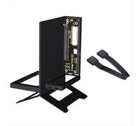 Tarjeta gráfica externa OCuLink F9G-BK8-F9934 PCIe 4.0 X4 de 64 Gbps, base ATX para GPU M.2 NVMe a SFF-8612, Oculink EGPU de 50 cm