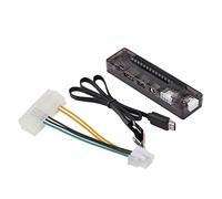 Tarjeta gráfica Externa para computadora portátil Base de Tarjeta de Video Independiente, para Mini PCI-E, Expresscard, Salida de Interfaz de 6 Pines + 8 Pines, sin Fuente de alimentación