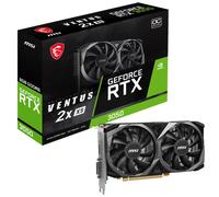 MSI VENTUS GEFORCE RTX 3050 2X XS 8G OC tarjeta gráfica NVIDIA 8 GB GDDR6