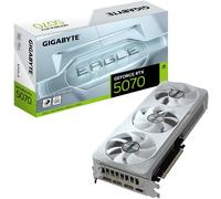 Tarjeta gráfica GeForce RTX 5070 Eagle OC Ice de 12 GB GDDR7 DLSS4 - GIGABYTE