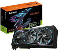 Tarjeta gráfica GeForce RTX 5070 Ti Aorus Master 16 GB GDDR7 DLSS4 - GIGABYTE