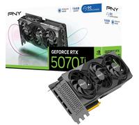 Tarjeta gráfica GeForce RTX 5070 Ti Gaming Triple Fan OC de 16 GB GDDR7 DLSS4 - PNY