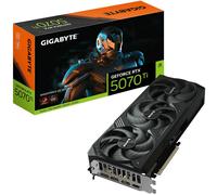 Tarjeta gráfica GeForce RTX 5070 Windforce OC de 12 GB GDDR7 DLSS4 - GIGABYTE