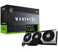 Tarjeta gráfica GeForce RTX 5080 Ventus 3X OC PLUS 16 GB GDDR7 DLSS4 - MSI