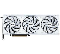Tarjeta gráfica GeForce RTX 5080 Ventus 3X OC White de 16 GB GDDR7 - MSI