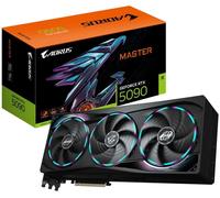 Tarjeta gráfica GeForce RTX 5090 Aorus Master 32 GB GDDR7 DLSS4 - GIGABYTE