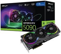 Tarjeta gráfica GeForce RTX 5090 Gaming RGB con triple ventilador y OC de 32 GB GDDR7 DLSS4 - PNY