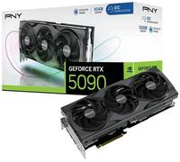 Tarjeta gráfica GeForce RTX 5090 Gaming Triple Fan OC de 32 GB GDDR7 DLSS4 - PNY