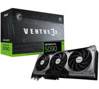 MSI VENTUS GEFORCE RTX 5090 32G 3X OC tarjeta gráfica NVIDIA 32 GB GDDR7