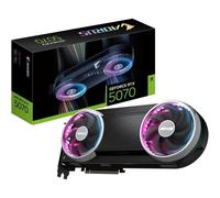 Tarjeta Gráfica Gigabyte AORUS GeForce RTX 5070 INFINITY 12GB GDDR7 Reflex 2 RTX AI DLSS4.5