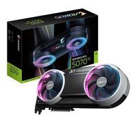 Tarjeta Gráfica Gigabyte AORUS GeForce RTX 5070 Ti INFINITY 16GB GDDR7 Reflex 2 RTX AI DLSS4.5