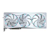 GIGABYTE AORUS GeForce RTX 5080 Master Ice 16G Tarjeta Gráfica - 16GB GDDR7, 256 bits, PCI-E 5.0, 2805MHz Core Clock, 3 x DP 2.1a, 1 x HDMI 2.1b, NVIDIA DLSS 4, GV-N5080AORUSM ICE-16GD