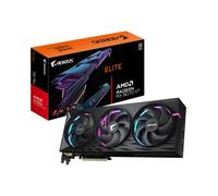 GIGABYTE AORUS Radeon RX 9070 XT ELITE 16G Tarjeta Gráfica - 16GB GDDR6, 256 bits, PCI-E 5.0, 3100 MHz Frecuencia Base, 2 x DisplayPort, 2 x HDMI, GV-R9070XTAORUS E-16GD