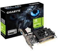 Tarjeta gráfica Gigabyte GeForce GT 710 2GB GDDR3