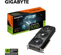 Gigabyte GeForce RTX 5050 Gaming OC 8G Tarjeta Gráfica - 8GB GDDR6, 128bit, PCI-E 5.0, 2632MHz Frecuencia del núcleo, 2 x DP, 2 x HDMI, NVIDIA DLSS 4, GV-N5050GAMING OC-8GD