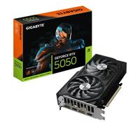 Tarjeta Gráfica GIGABYTE GeForce RTX 5050 WINDFORCE OC V2 8GB GDDR6 Reflex 2 RTX AI DLSS4