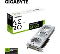 Tarjeta Gráfica Gigabyte GeForce® RTX 5060 Aero OC 8GB GDDR7 DLSS4