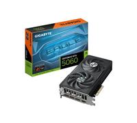 Gigabyte GeForce RTX 5060 Eagle OC 8G Tarjeta Gráfica - 8GB GDDR7, 128bit, PCI-E 5.0, 2550 MHz Frecuencia del núcleo, 3 x DisplayPort, 1 x HDMI, GV-N5060EAGLE OC-8GD