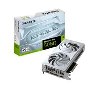 Tarjeta Gráfica Gigabyte GeForce RTX 5060 EAGLE OC ICE 8GB GDDR7 Reflex 2 RTX AI DLSS4