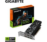 Gigabyte GeForce RTX 5060 OC Low Profile 8G Tarjeta Gráfica - 8GB GDDR7, 128bit, PCI-E 5.0, 2512 MHz Frecuencia del núcleo, 3 x DisplayPort, 1 x HDMI, GV-N5060OC-8GL