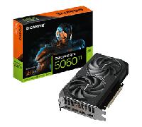 Tarjeta Gráfica GIGABYTE GeForce RTX 5060 Ti 8GB GDDR7 Negro GV-N506TEAGLEMAX OC-8GD
