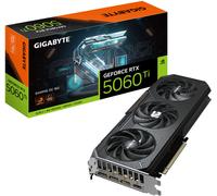 GIGABYTE GeForce RTX 5060 Ti GAMING OC 16G Tarjeta Gráfica – 16 GB GDDR7, 128 bits, PCI-E 5.0, 2647 MHz Frecuencia del núcleo, 3 x DisplayPort, 1 x HDMI, GV-N506TGAMING OC-16GD