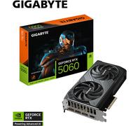 Tarjeta Gráfica Gigabyte GeForce® RTX 5060 WindForce 8GB GDDR7 DLSS4