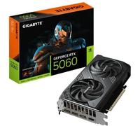 Tarjeta Gráfica Gigabyte GeForce RTX 5060 WindForce Max OC/ 8GB GDDR7