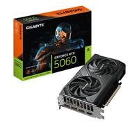 Tarjeta Gráfica GIGABYTE GeForce RTX 5060 WINDFORCE MAX OC V2 8GB GDDR7 Reflex 2 RTX AI DLSS4.5