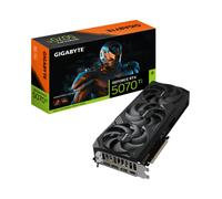 GIGABYTE GeForce RTX 5070 Ti WINDFORCE OC SFF 16G Tarjeta Gráfica - 16GB GDDR7, 256 bits, PCI-E 5.0, 2497 MHz Core Clock, 3 x DP 2.1a, 1 x HDMI 2.1b, NVIDIA DLSS 4, GV-N507TWF3OC-16GD
