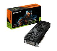 GIGABYTE GeForce RTX 5070 Ti WINDFORCE OC SFF 16G Tarjeta Gráfica - 16GB GDDR7, 256 bits, PCI-E 5.0, 2497 MHz Core Clock, 3 x DP 2.1a, 1 x HDMI 2.1b, NVIDIA DLSS 4, GV-N507TWF3OC-16GD
