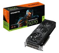 GIGABYTE GeForce RTX 5070 WINDFORCE OC SFF 12G Tarjeta Gráfica - 16GB GDDR7, 256 bits, PCI-E 5.0, 2542 MHz Core Clock, 3 x DP 2.1a, 1 x HDMI 2.1b, NVIDIA DLSS 4, GV-N5070WF3OC-12GD