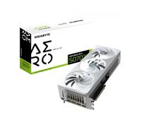 GIGABYTE GeForce RTX 5070 Ti AERO OC 16G Tarjeta Gráfica - 16GB GDDR7, 256 bits, PCI-E 5.0, 2588 MHz Core Clock, 3 x DP 2.1a, 1 x HDMI 2.1b, NVIDIA DLSS 4, GV-N507TAERO OC-16GD