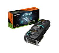 GIGABYTE GeForce RTX 5070 Ti GAMING OC 16G Tarjeta Gráfica - 16GB GDDR7, 256 bits, PCI-E 5.0, 2588 MHz Core Clock, 3 x DP 2.1a, 1 x HDMI 2.1b, NVIDIA DLSS 4, GV-N507TGAMING OC-16GD