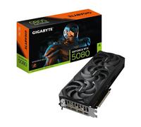 Tarjeta Gráfica GIGABYTE GeForce RTX 5080 WINDFORCE SFF 16GB GDDR7 Reflex 2 RTX AI DLSS4