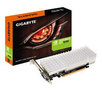 Tarjeta gráfica Gigabyte NVIDIA GeForce GT 1030 Silent Low Profile 2G GDDR5 64 Bit Memory PCI Express - Negra