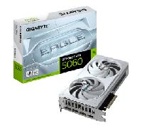 Tarjeta Gráfica GIGABYTE NVIDIA GeForce RTX 5060 GDDR7 8GB HDMI DPORT GV-N5060EAGLEOC ICE-8GD