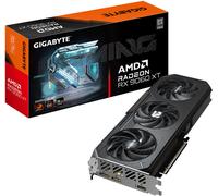 GIGABYTE Radeon RX 9060 XT GAMING OC 16G Tarjeta Gráfica - 16GB GDDR6, 128bit, PCI-E 5.0, 3320 MHz Frecuencia del núcleo, 2 x DisplayPort, 1 x HDMI, GV-R9060XTGAMING OC-16GD