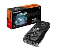 Gigabyte Radeon RX 9070 XT Gaming 16G Tarjeta gráfica - 16 GB GDDR6, 256 bits, PCI-E 5.0, Frecuencia del núcleo 2970 MHz, 2 x DisplayPort 2.1a, 2 x HDMI 2.1b, GV-R9070XTGAMING-16GD