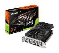 Tarjeta Gráfica GIGABYTEGeForce RTX 3050 GDDR6 6GB Black,Silver GV-N3050WF2OCV2-6GD