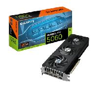 Tarjeta Gráfica GIGABYTEGeForce RTX 5060 GDDR7 8GB Negro GV-N5060EAGLEMAX OC-8GD