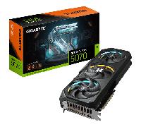 tarjeta gráfica gigabytegeforce rtx 5070 gddr7 12gb negro