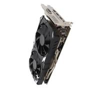 Tarjeta Gráfica GPU, Tarjetas Gráficas Compatibles con DirectX 12 RX580 8 GB GDDR5 Compatible con 3 DVI de 256 bits con 2 Ventiladores de Refrigeración para PC (RX580 8GB GDDR5