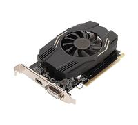 Tarjeta Gráfica GT 1030, 4GB DDR4 64Bit 1468/2400Mhz, Tarjeta de Video para Juegos de Escritorio HD DVI PCI Express X4 3.0, Tarjeta Gráfica OC de Un Solo Ventilador