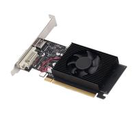 Tarjeta Gráfica GT1030Pro 4GB GDDR4, Núcleos CUDA, Direct X 12.1, OpenGL 4.5, 3840x2160, PCI Express X4 3.0, Ventilador de Refrigeración, para Juegos, Actividades Multimedia