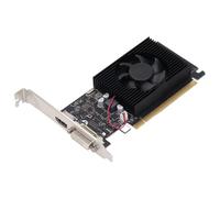 Tarjeta Gráfica GT1030Pro de 4 GB, Tarjeta Gráfica para Computadora de Perfil bajo GDDR4 de 64 bits, Tarjeta de Video PCI Express X4 3.0 3840x2160 con HDMI DVI, Compatible con