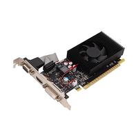 Tarjeta gráfica GT730, 4GB DRR3 64 128 Bit Tarjeta de video de juegos de escritorio, Tarjeta gráfica de ventilador único, HDMI/DVI/VGA, PCI Express 2.0 X8 Tarjeta gráfica GPU de computadora