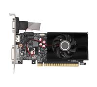 Tarjeta Gráfica GT740 4GB, Tarjetas de Gráficos de Computadora de 4 GB DDR3 de 128 bits con Ventilador de Enfriamiento Silencioso, DVI, VGA, Interfaz Multimedia de Alta