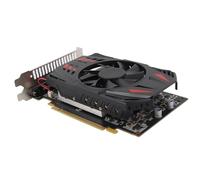 Tarjeta Gráfica GTX 1050Ti de 4GB DDR5, 128 bits, Refrigeración de Doble Ventilador, GPU para Juegos de PC y Aplicaciones Gráficas